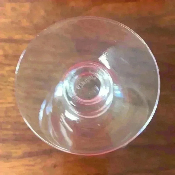 Fostoria Crystal Juice Glasses Pattern is Rose….Vintage 1950’s - Picture 8 of 9